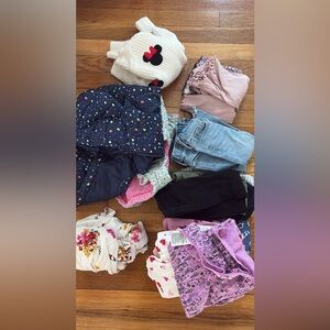 2T bundle of girl clothes
